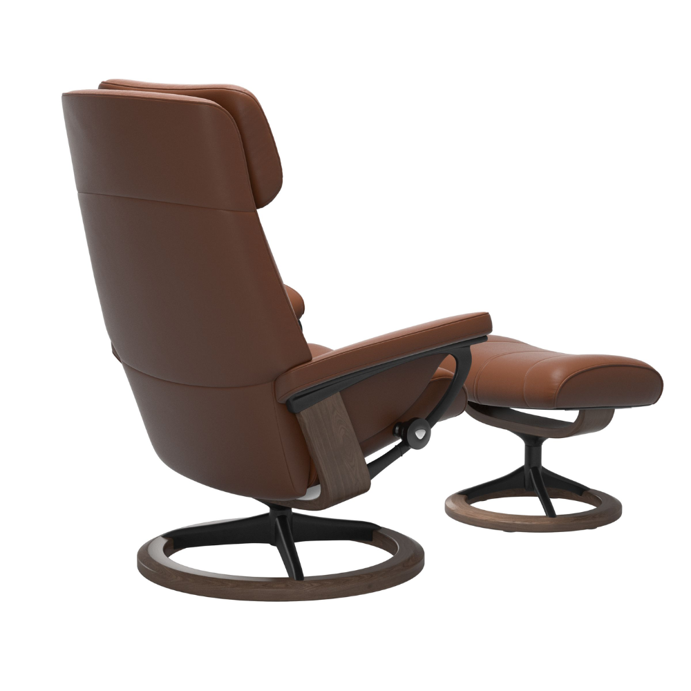 Sillón Stressless modelo Paul Pie Signature Plus™ System Balance Adapt™