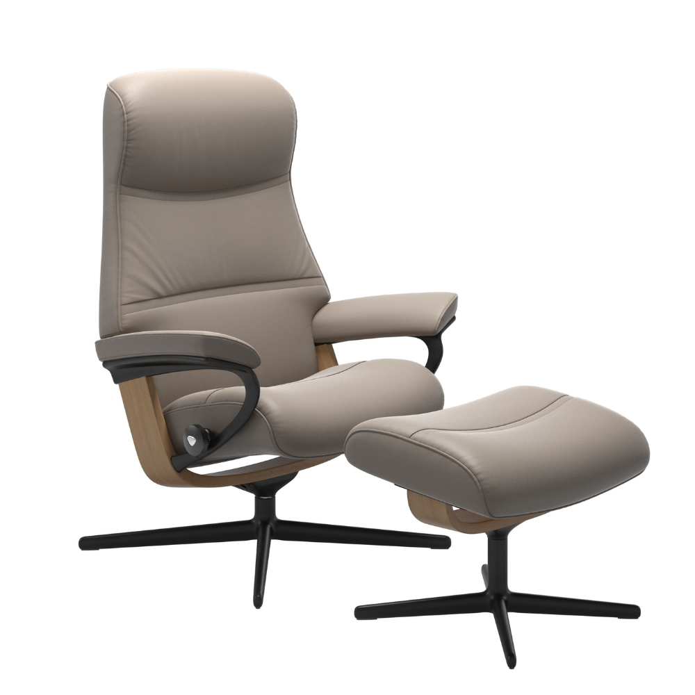 Sillón Stressless modelo Philip Pie Cross Plus™ System Balance Adapt™