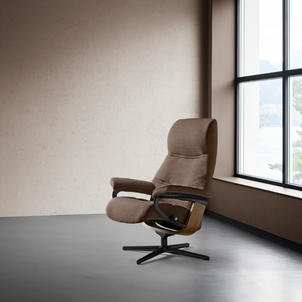 Sillón Stressless modelo Philip Pie Cross Plus™ System Balance Adapt™