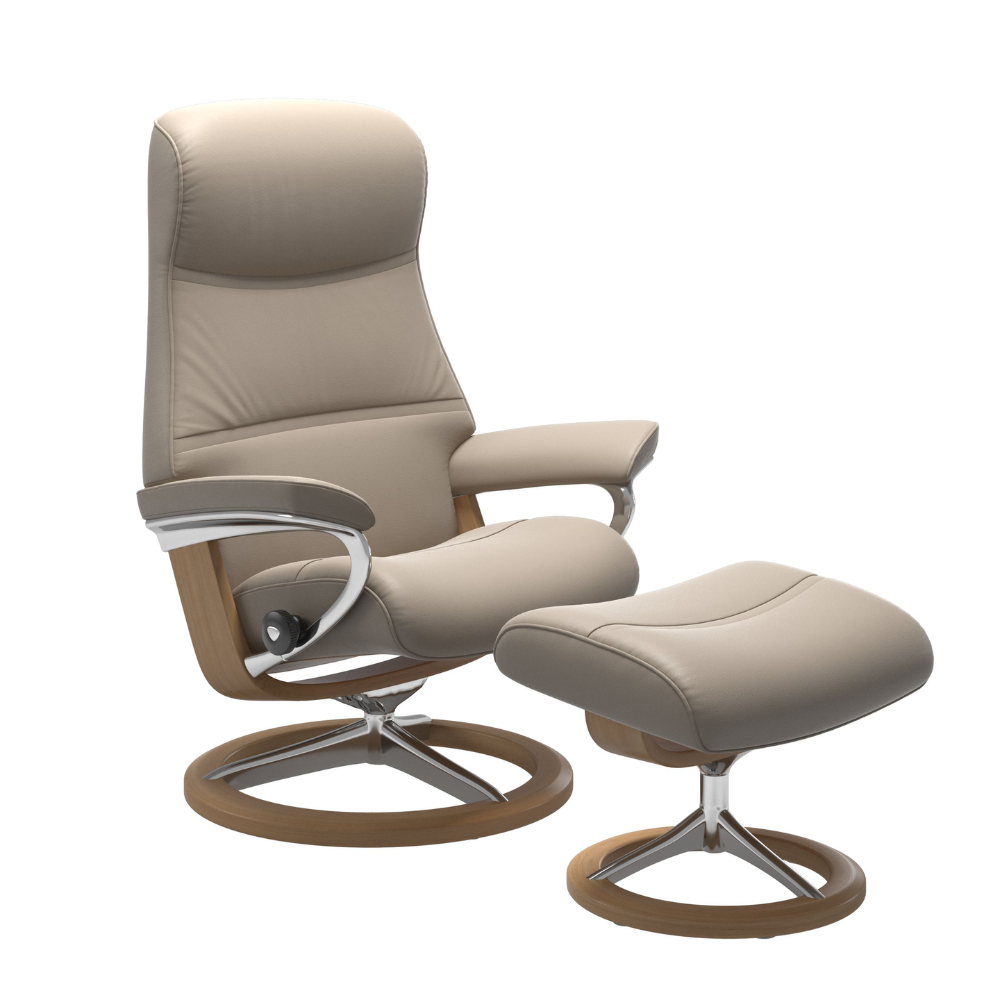Sillón Stressless modelo Philip Pie Signature Plus™ System Balance Adapt™