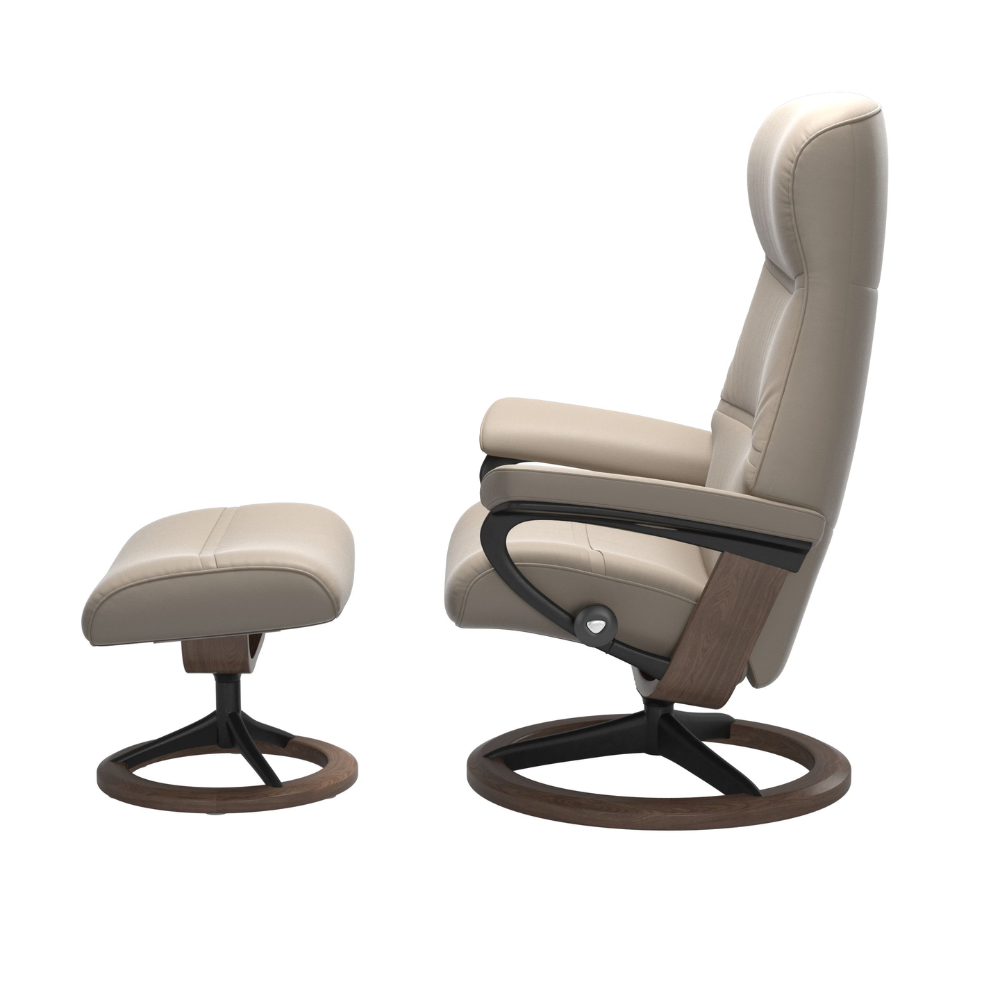 Sillón Stressless modelo PHILIP Pie Signature Plus™ System Balance Adapt™ Piel Batick