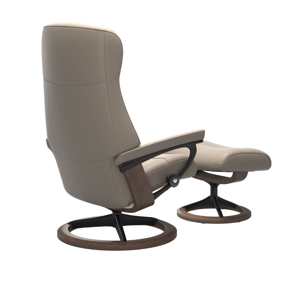 Sillón Stressless modelo PHILIP Pie Signature Plus™ System Balance Adapt™ Piel Batick