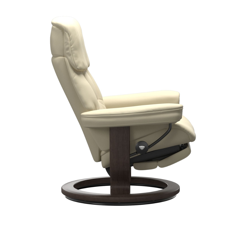 Sillón Stressless modelo RUBY Pie Classic Power™