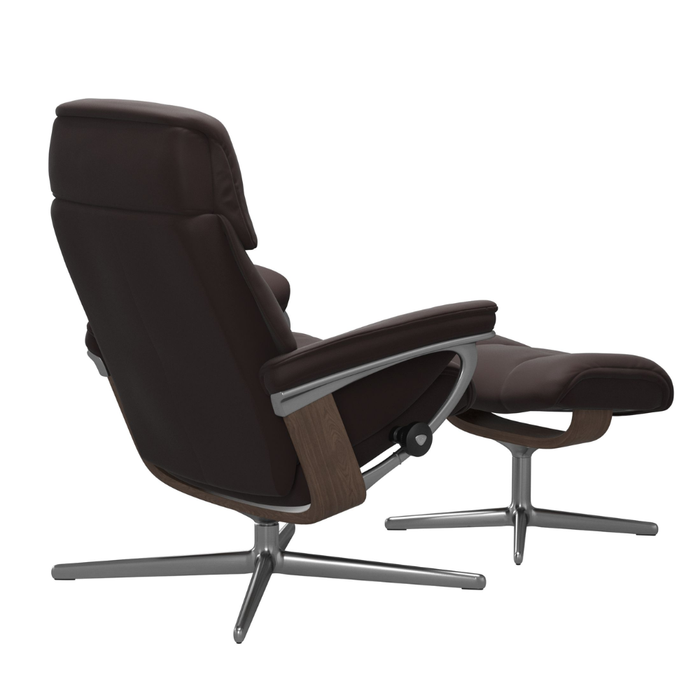 Sillón Stressless modelo RUBY Pie Cross Plus™ System Balance Adapt™