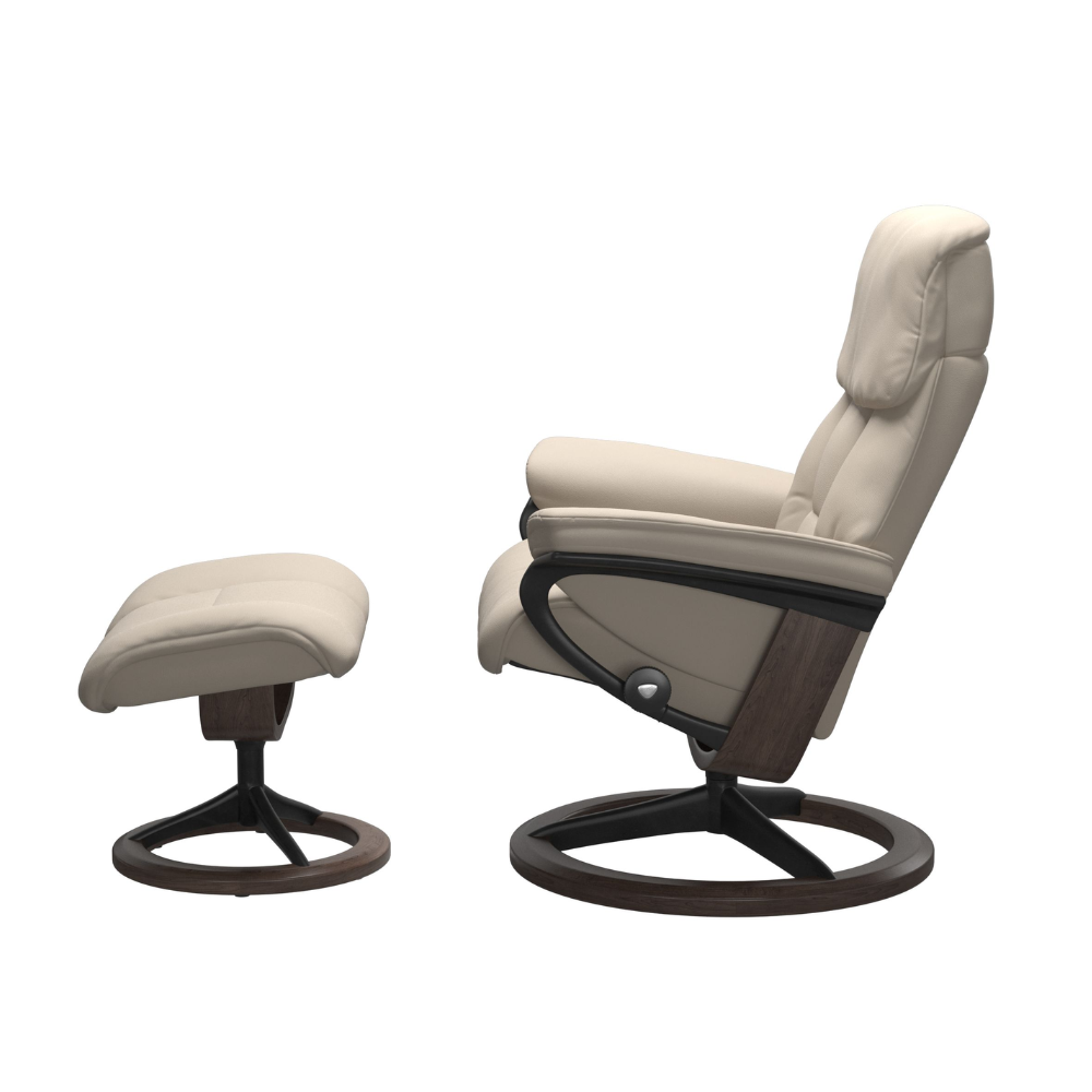 Sillón Stressless modelo RUBY Pie Signature Plus™ System Balance Adapt™