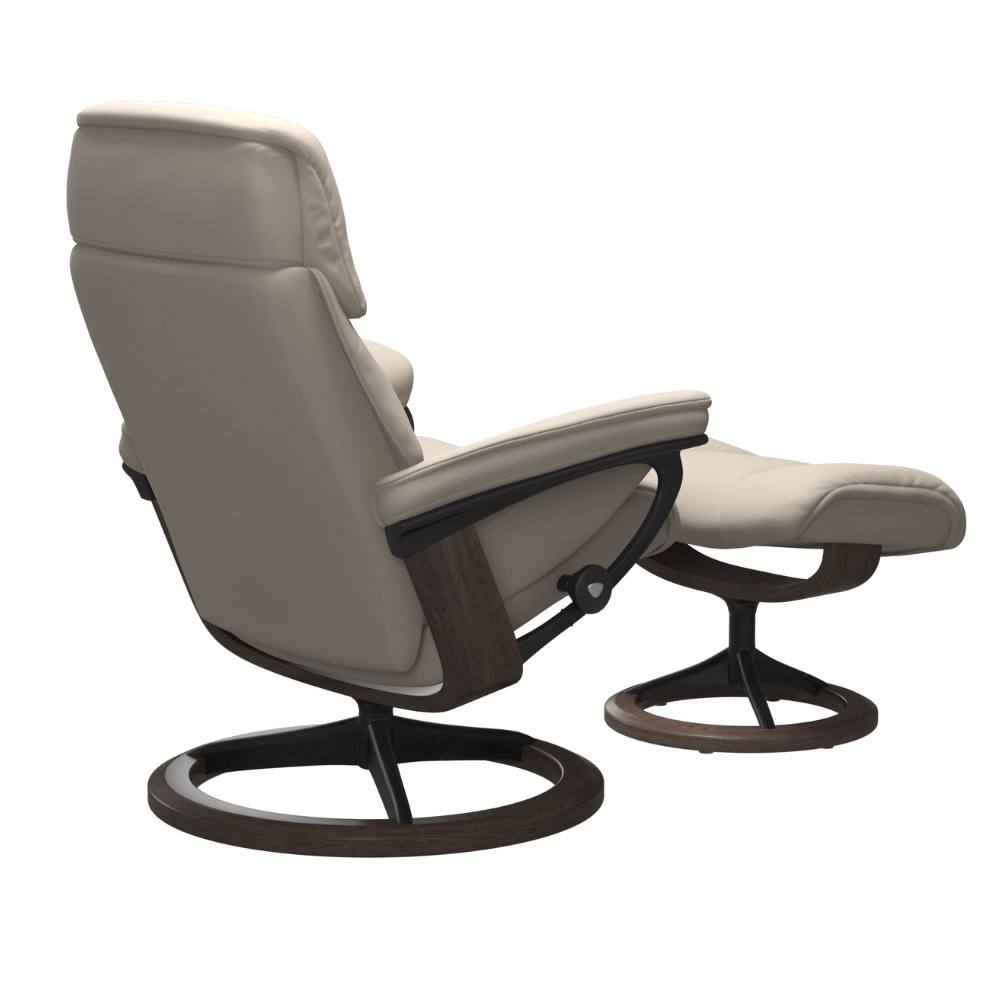 Sillón Stressless modelo RUBY Pie Signature Plus™ System Balance Adapt™