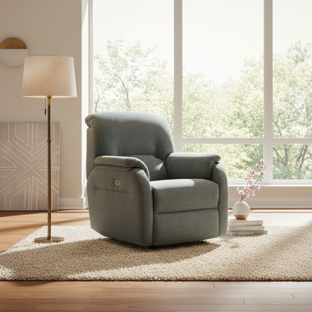 Butaca relax asiento XL modelo COSIMO Tapizado Aquaclean