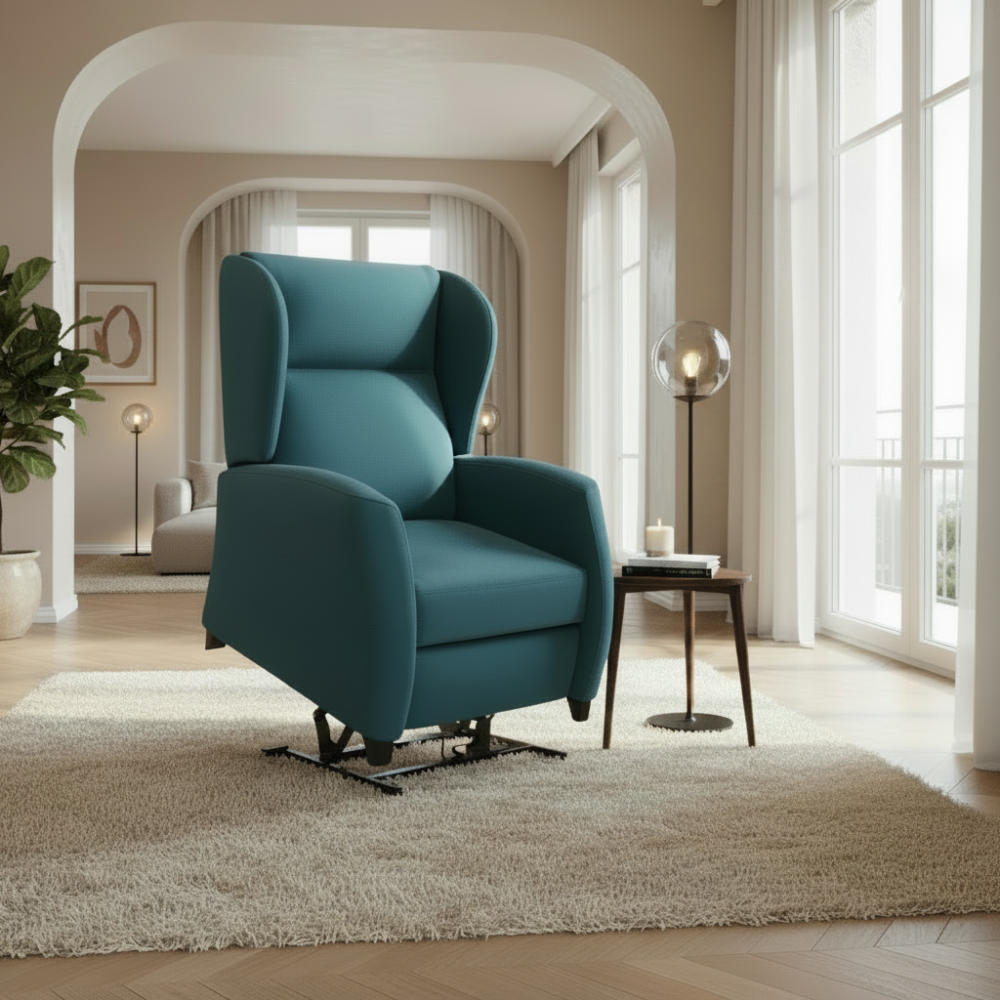 Sillón relax orejero motorizado modelo PAVIA