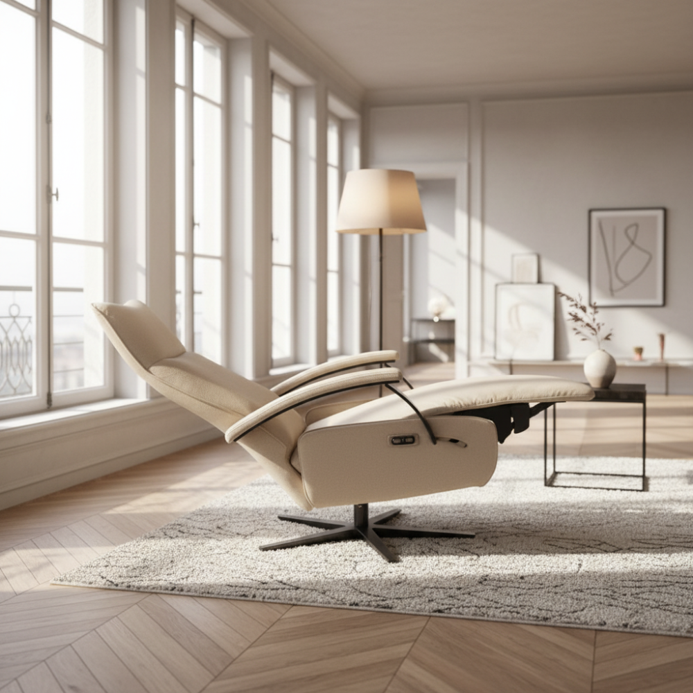 Butaca giratoria relax de diseño modelo KYLIE