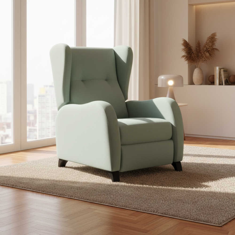 Sillón Relax manual orejero modelo BIRDIE