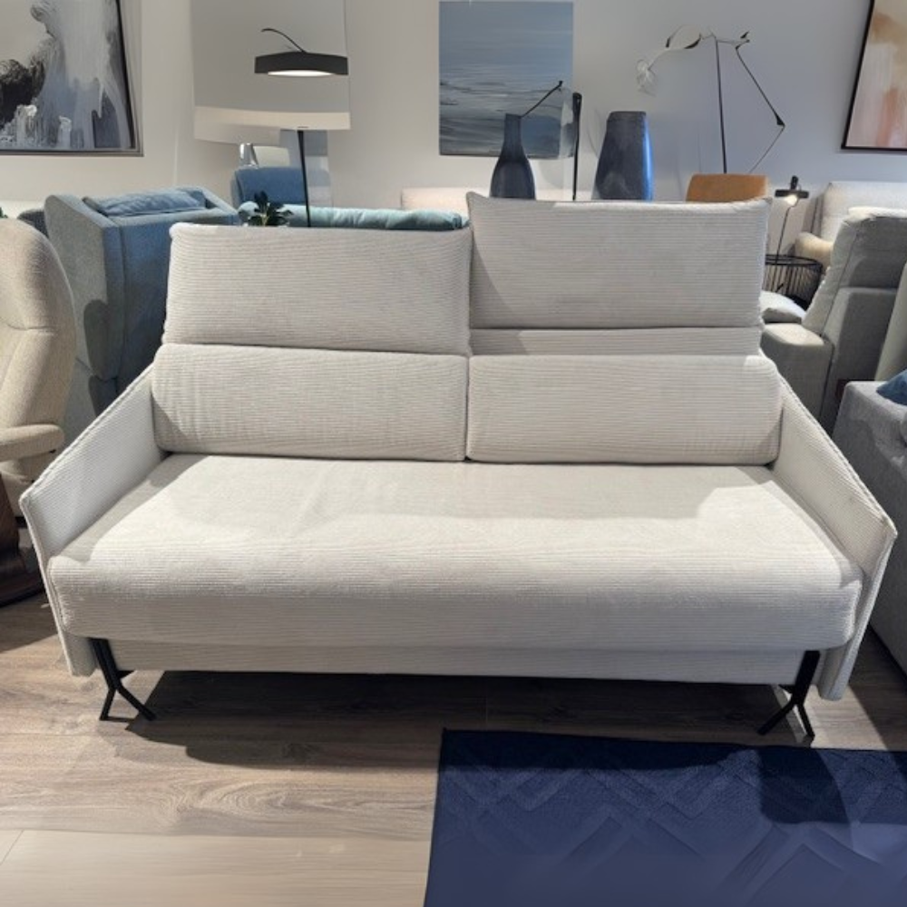 Sofá Cama modelo TURNER con apertura italiana en detalle en la tienda sidivani