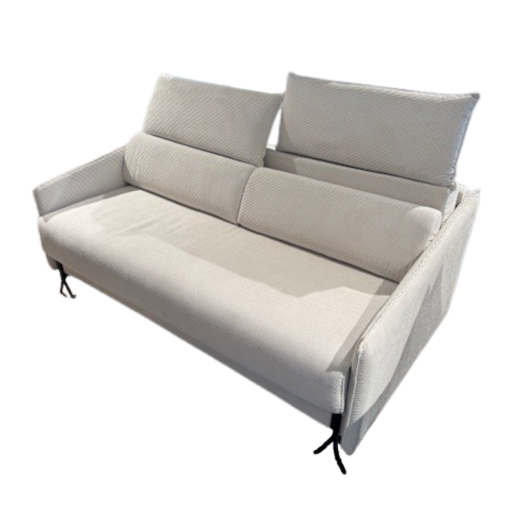 Sofá Cama modelo TURNER con apertura italiana en detalle