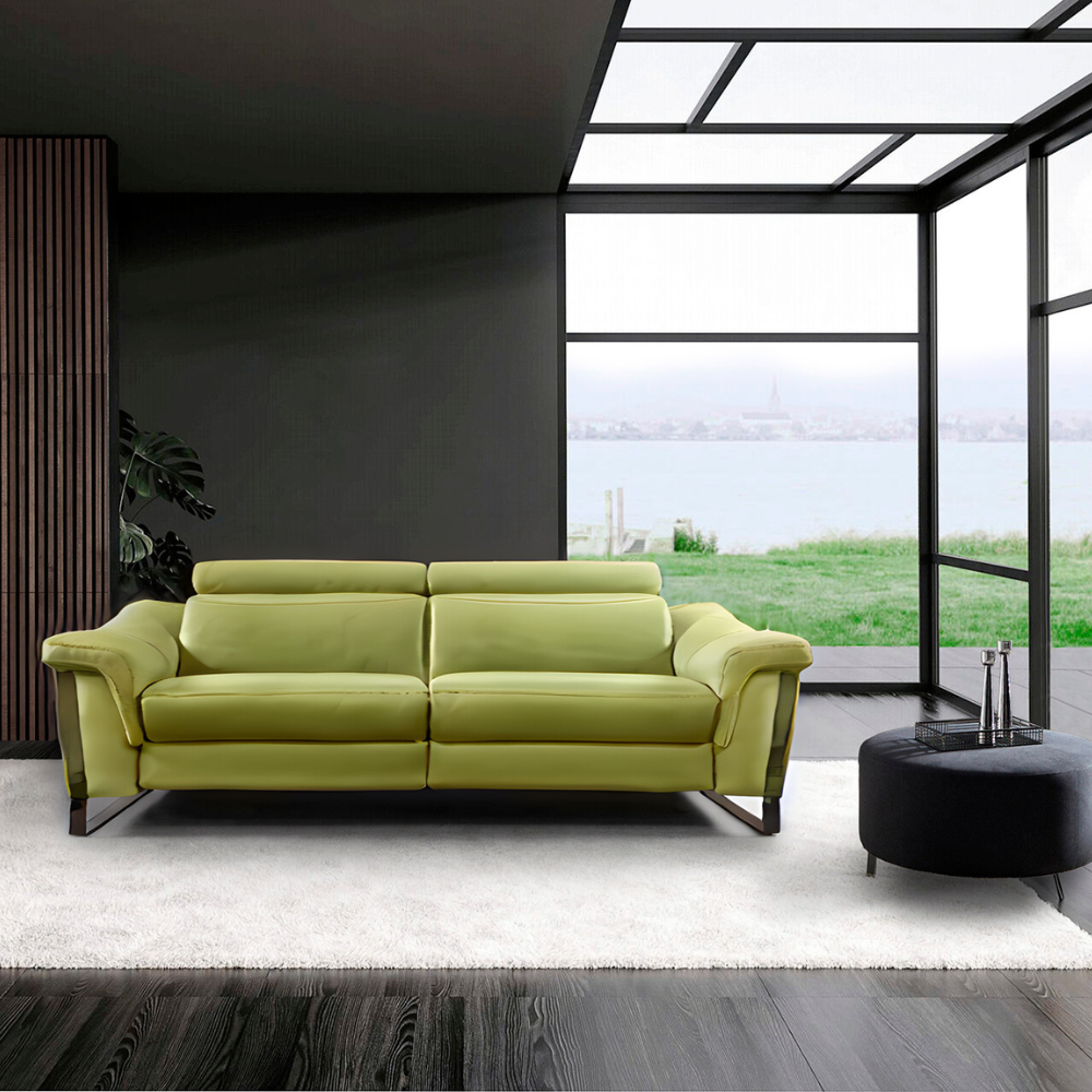 Sofá Relax modelo COPPOLA Tapizado Piel