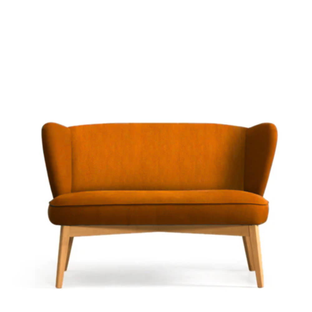 Sofa modelo MALIK sin capitone Tapizado Habana