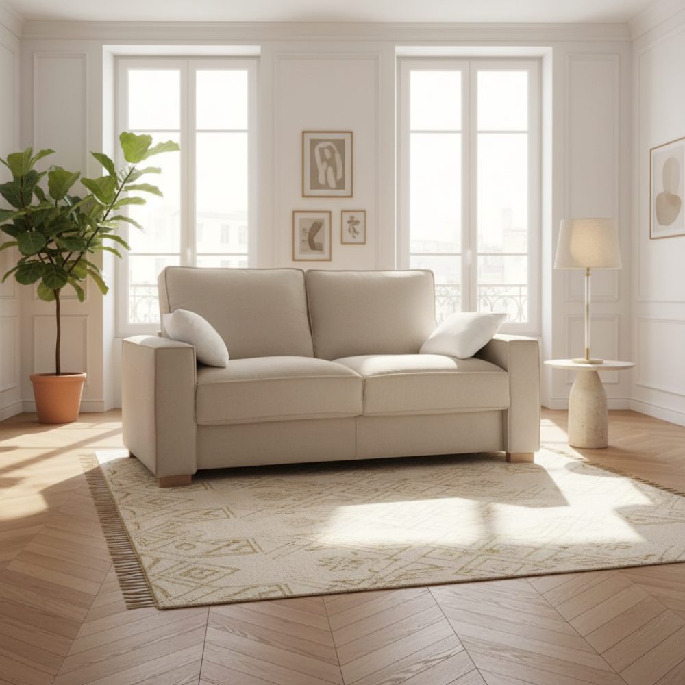 Sofá cama apertura italiana modelo VEDRA