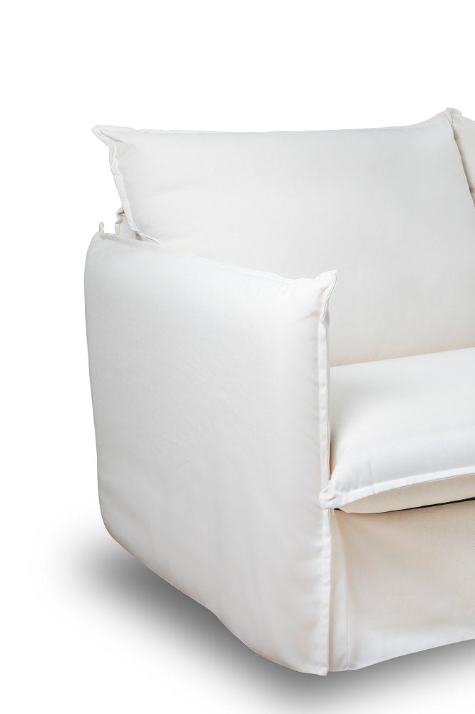 Chaiselongue cama modelo NASSAU con sistema de apertura Italiano