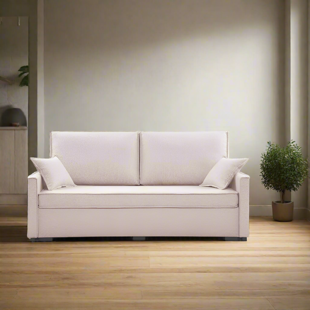 Sofá cama con sistema hop y almacenaje modelo AYO