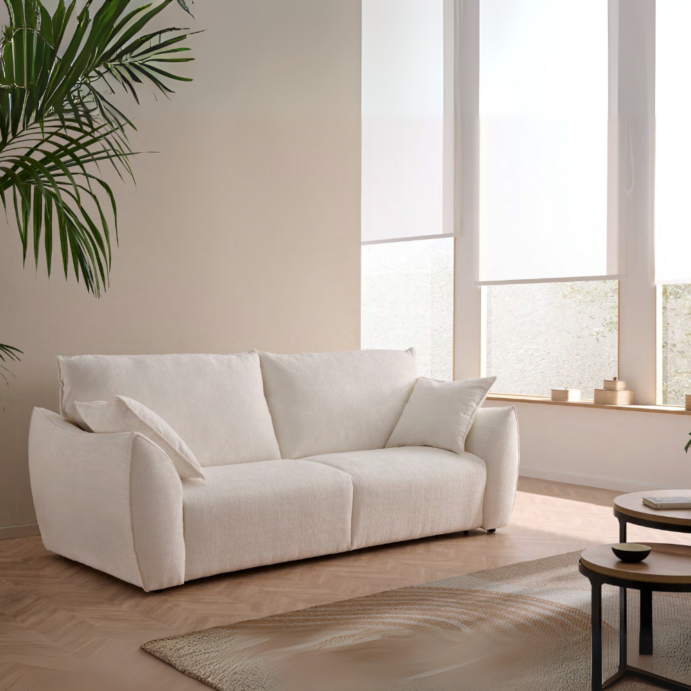 Sofá cama modelo NIGMA con sistema Italiano