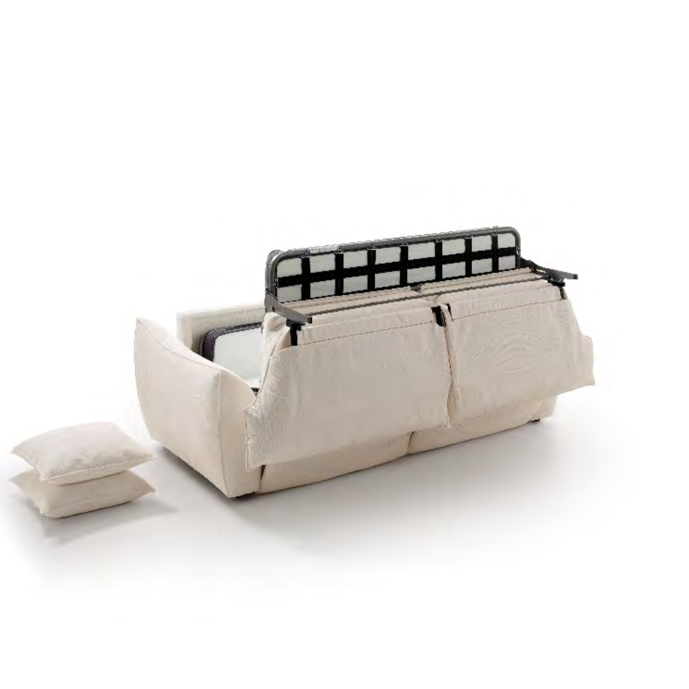 Sofá cama modelo NIGMA con sistema Italiano