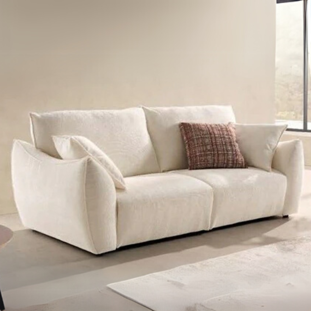 Sofá cama modelo NIGMA con sistema Italiano