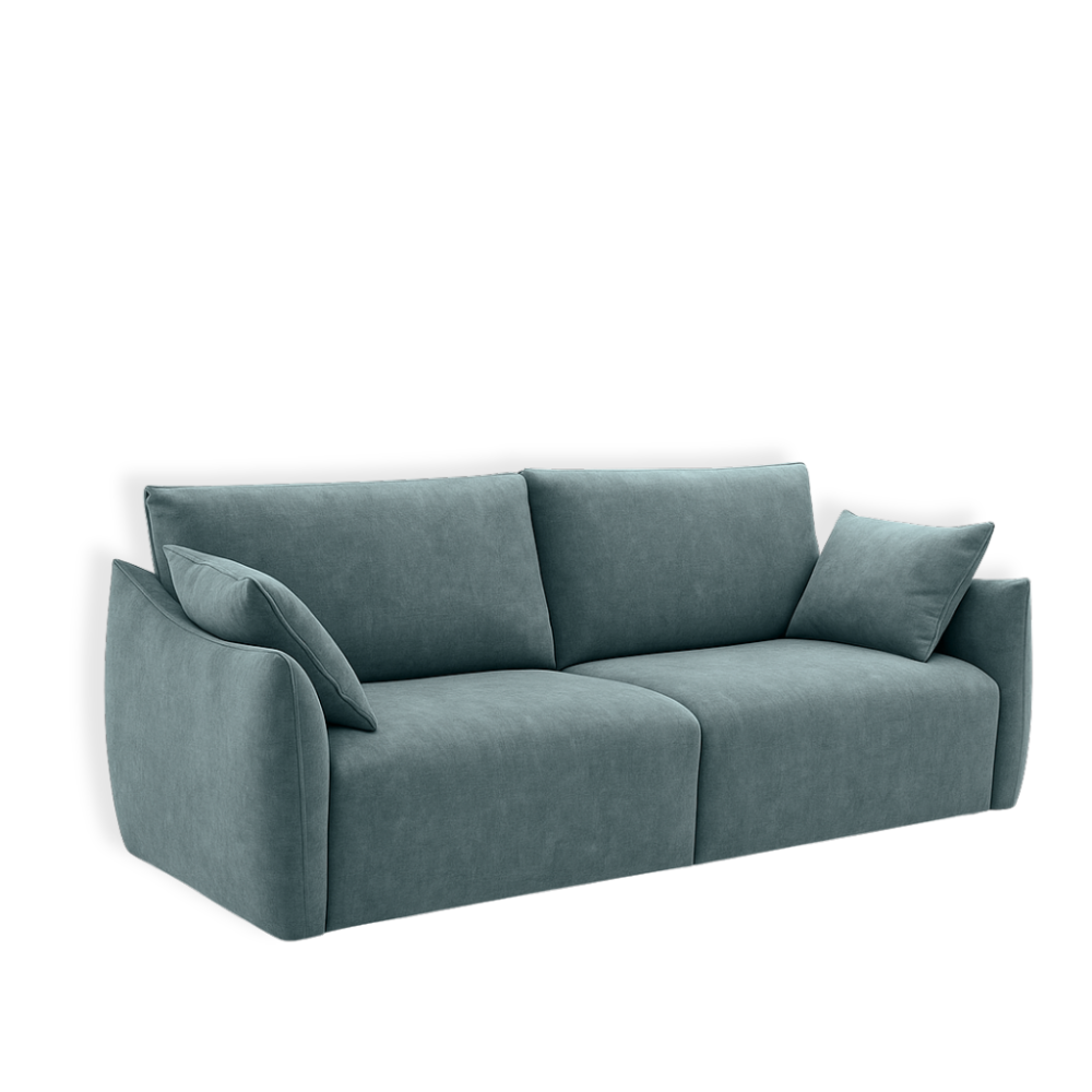 Sofá cama modelo NIGMA con sistema Italiano