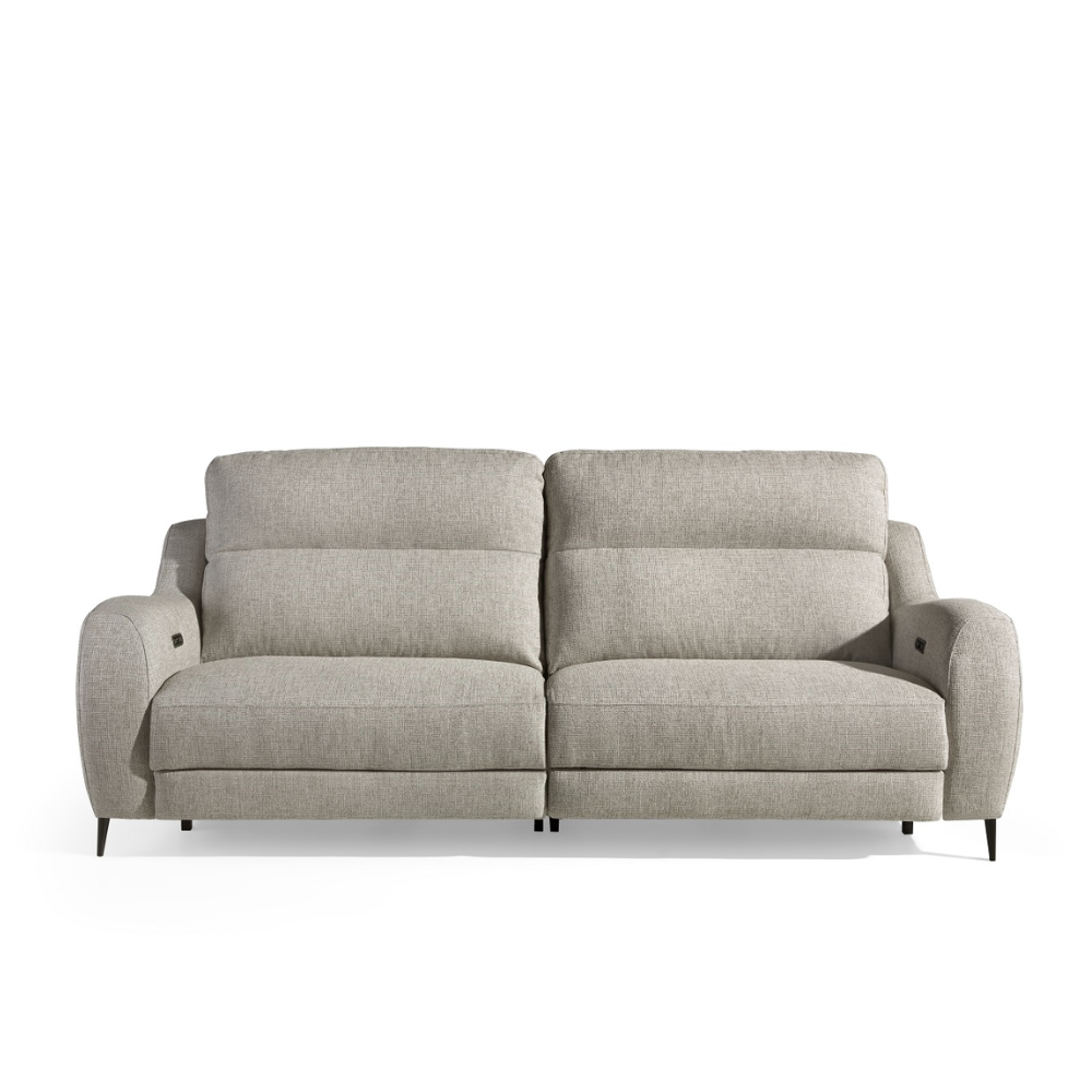 Sofá de diseño con mecanismo relax Gravity modelo MISSURI
