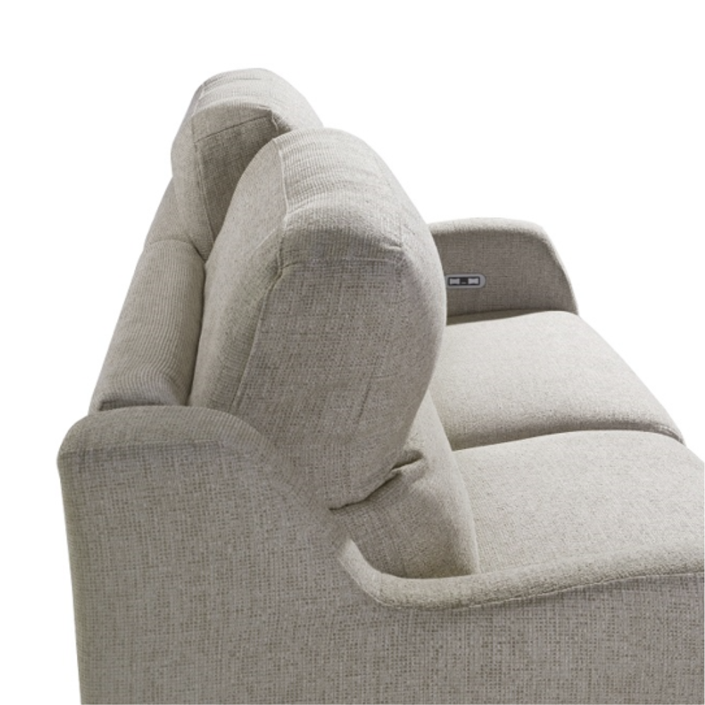 Sofá de diseño con mecanismo relax Gravity modelo MISSURI