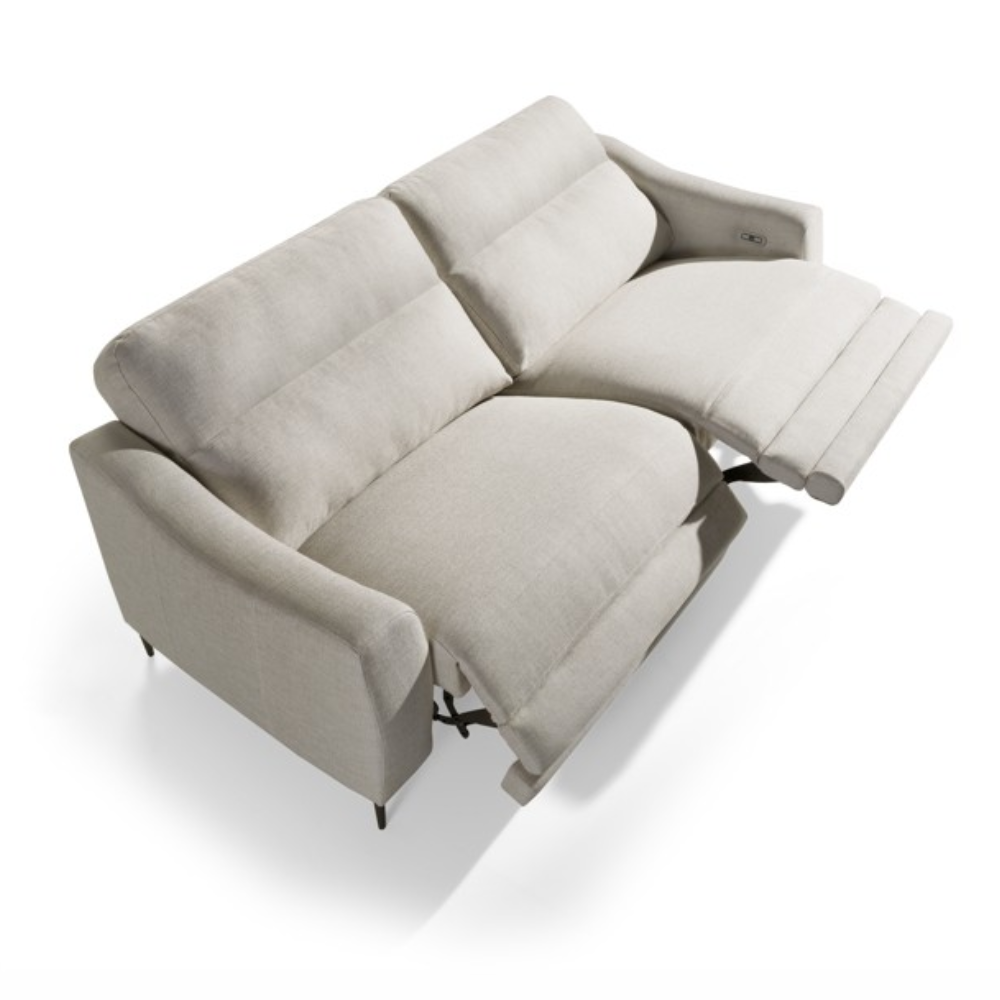 Sofá de diseño con mecanismo relax Gravity modelo MISSURI