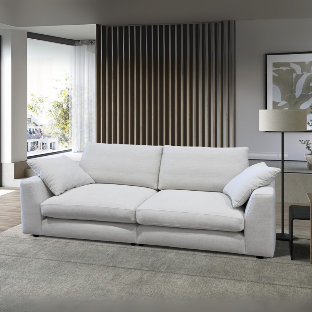 Sofá de diseño modelo IBISSA Tapizado Aquaclean