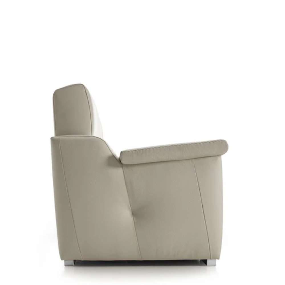 Sofá modelo WAGNER Relax Motorizado Tapizado Piel