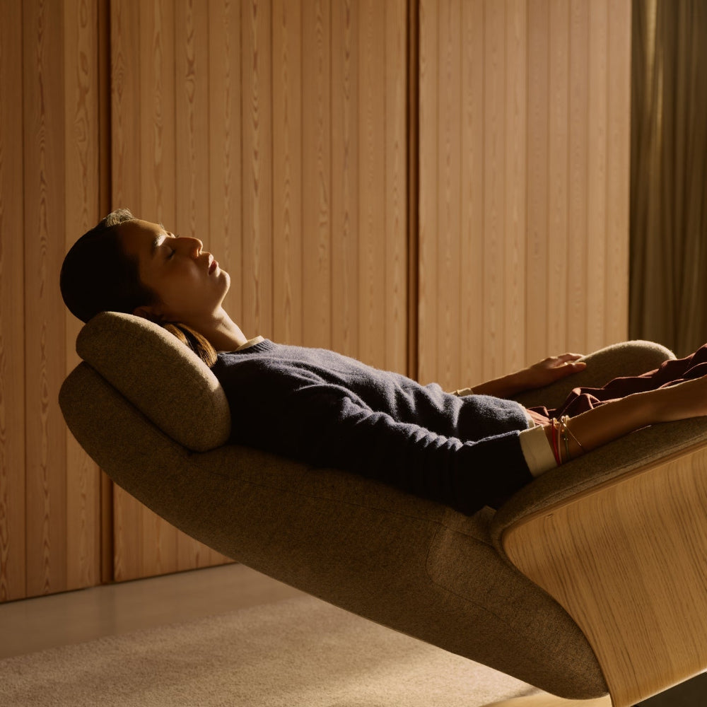 Sillón Stressless modelo ADAM Plus™ System Power™ Pie Disc Piel Batick