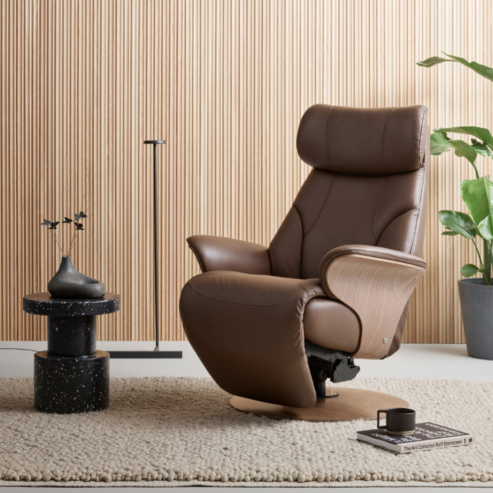 Sillón Stressless modelo ADAM Plus™ System Power™ Pie Disc
