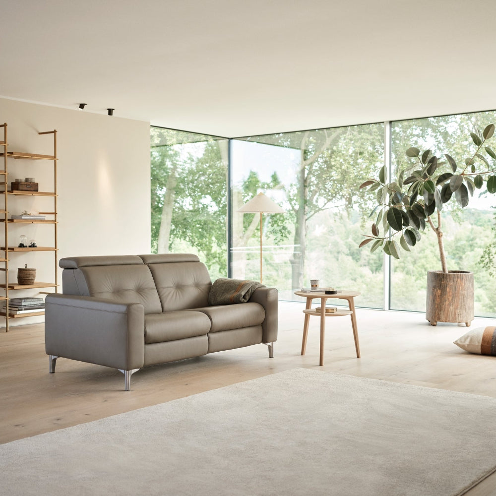Sofá 2 plazas modelo ANNA A1 Stressless® Power™ piel Paloma