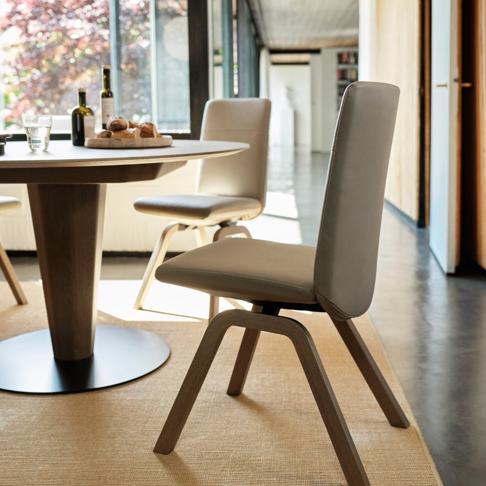 Mesa extensible de pie central redonda Stressless® Bordeaux