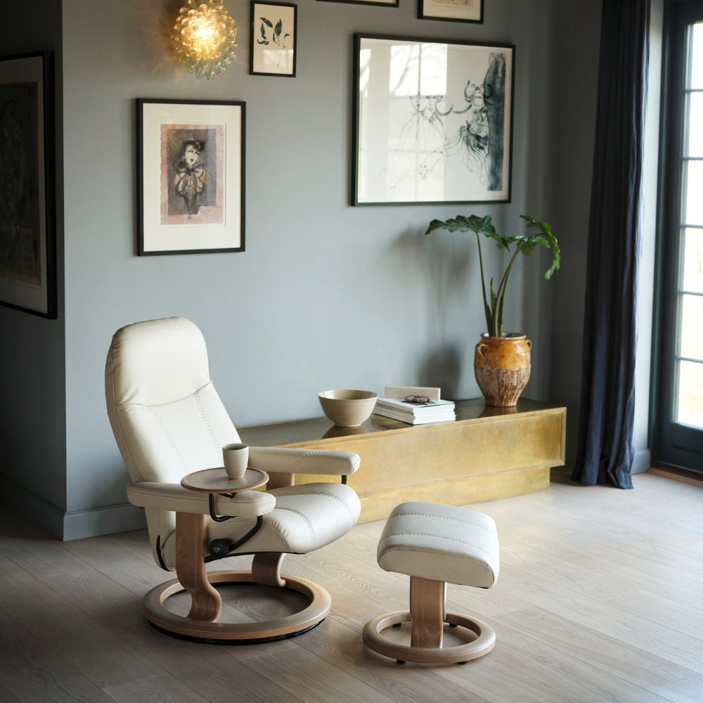 Mesa Stressless® Swing adaptable a los modelos Classic