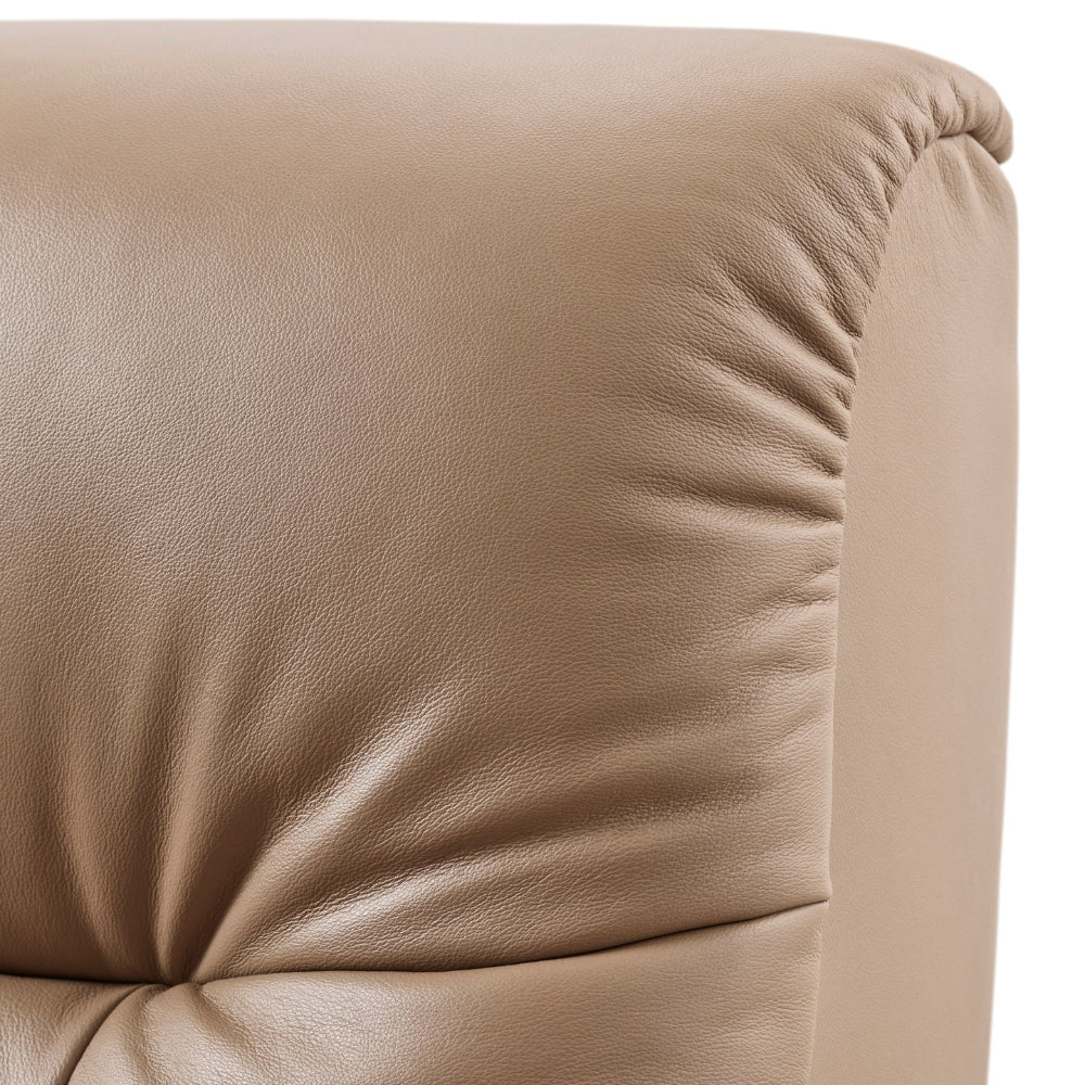 Sofá 2 plazas modelo MARY Stressless® Power™ Brazo Tapizado piel Paloma