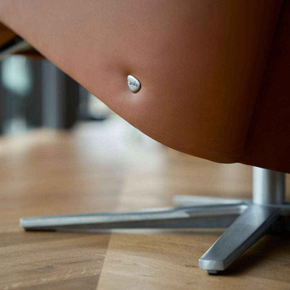 Sillón modelo SCOTT Pie Sirius Plus™ System Power™ con calefacción piel Batick