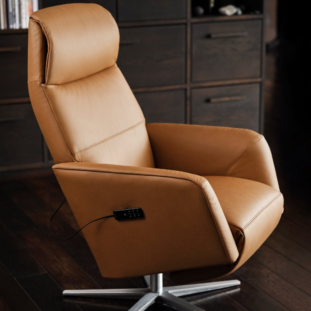 Sillón modelo SCOTT Pie Sirius Plus™ System Power™ con calefacción piel Paloma