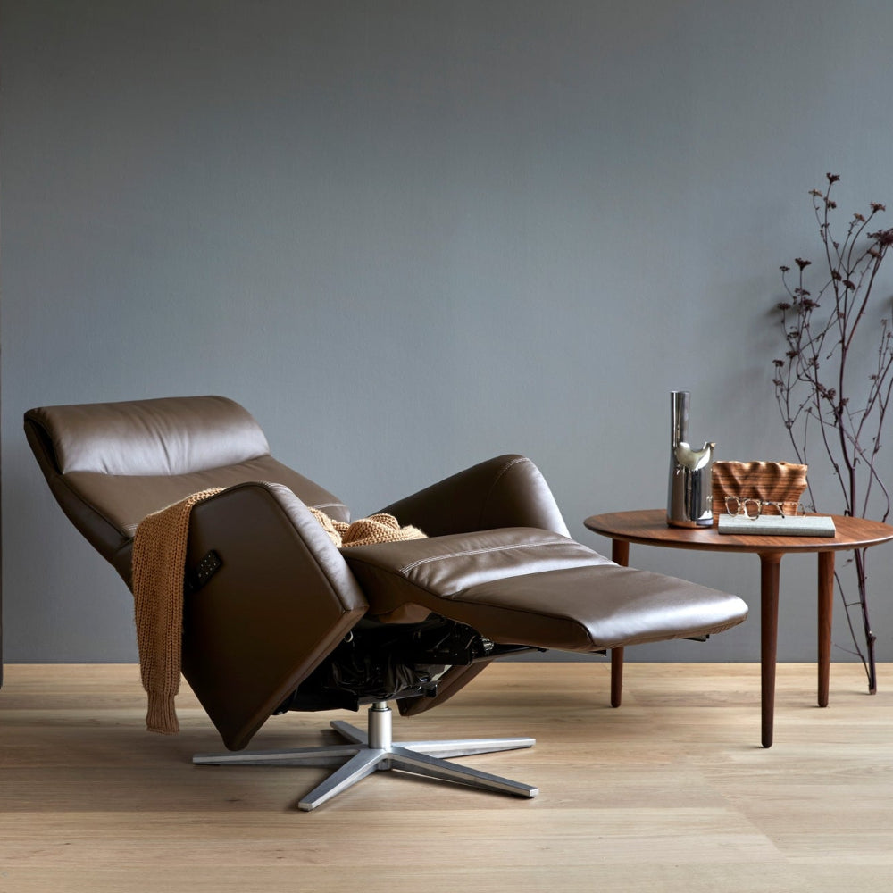 Sillón modelo SCOTT Pie Sirius Plus™ System Power™ con calefacción piel Paloma