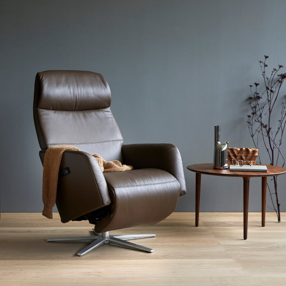 Sillón modelo SCOTT Pie Sirius Plus™ System Power™ con calefacción piel Paloma