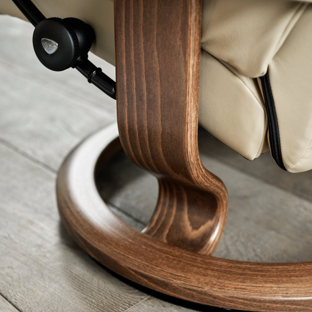 Sillon modelo SUNRISE Classic Plus™ System de STRESSLESS en piel Batik
