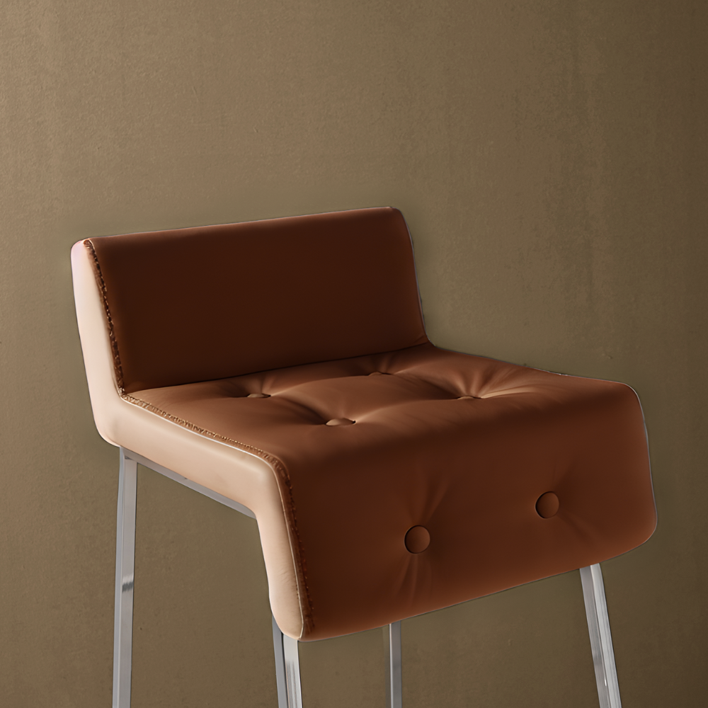 Taburete Modelo Atnox Tejido para Exteriores