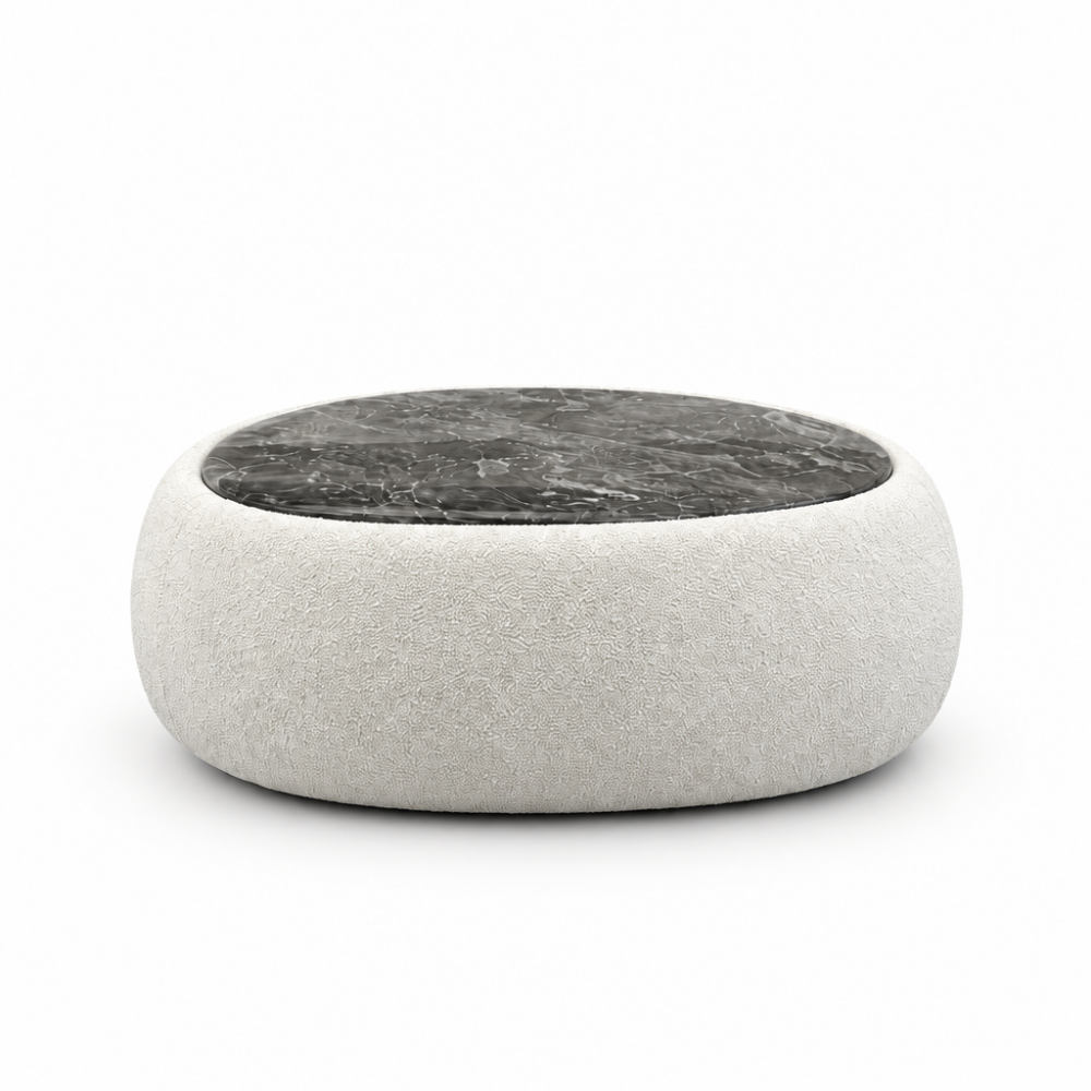 Mesa de centro de diseño NC-TYPCL Tapa Porcelánico