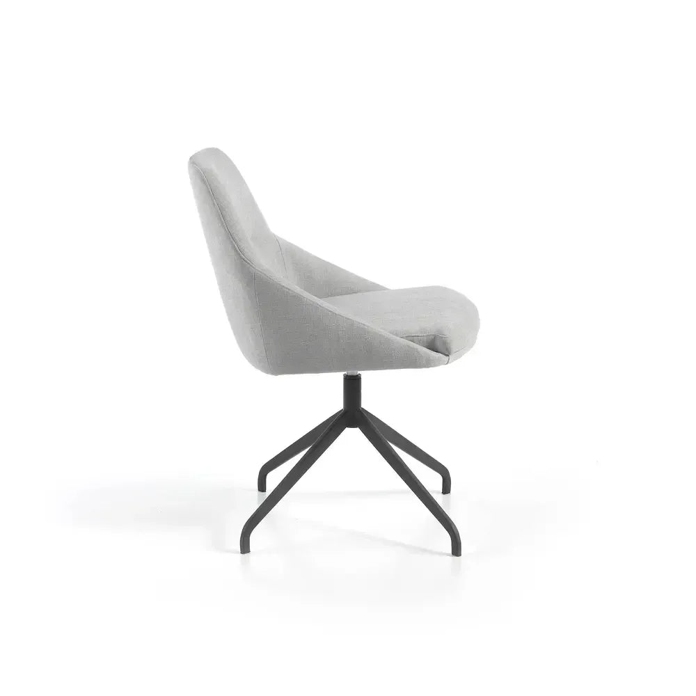 Silla de diseño pie giratorio