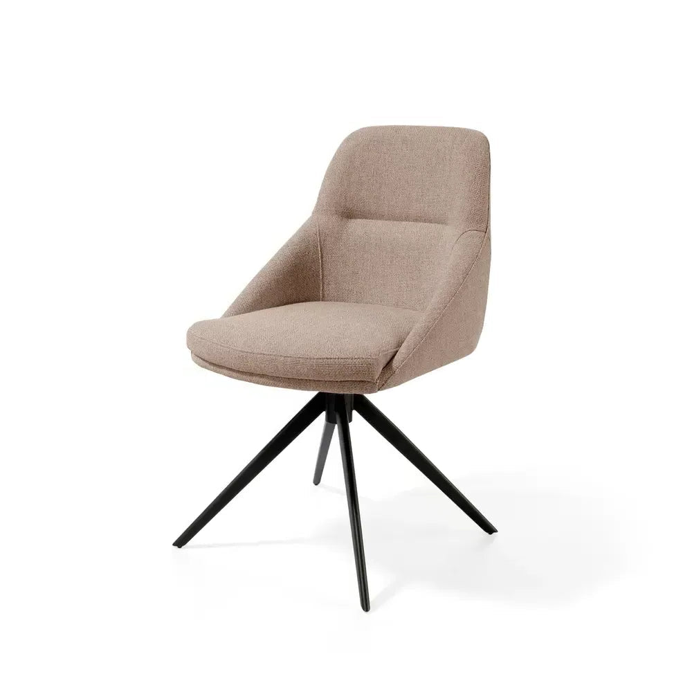 Silla de diseño pie giratorio