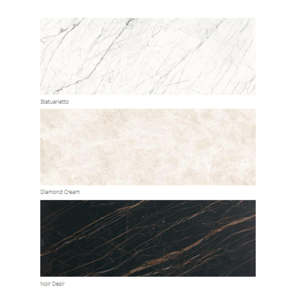 Mesa comedor de diseño circular modelo RTJZZ