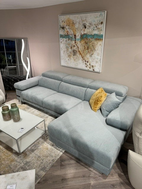 Chaiselongue modelo ACAPULCO con 2 asientos relax motorizados en Aquclean