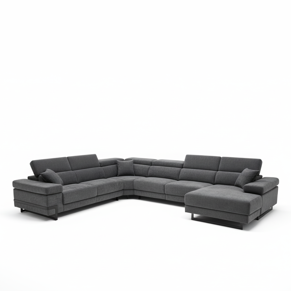 Modelo acapulco Chaiselongue 3 Disponible en nuestras tiendas de diseño Sidivani en Madrid y en nuestra web