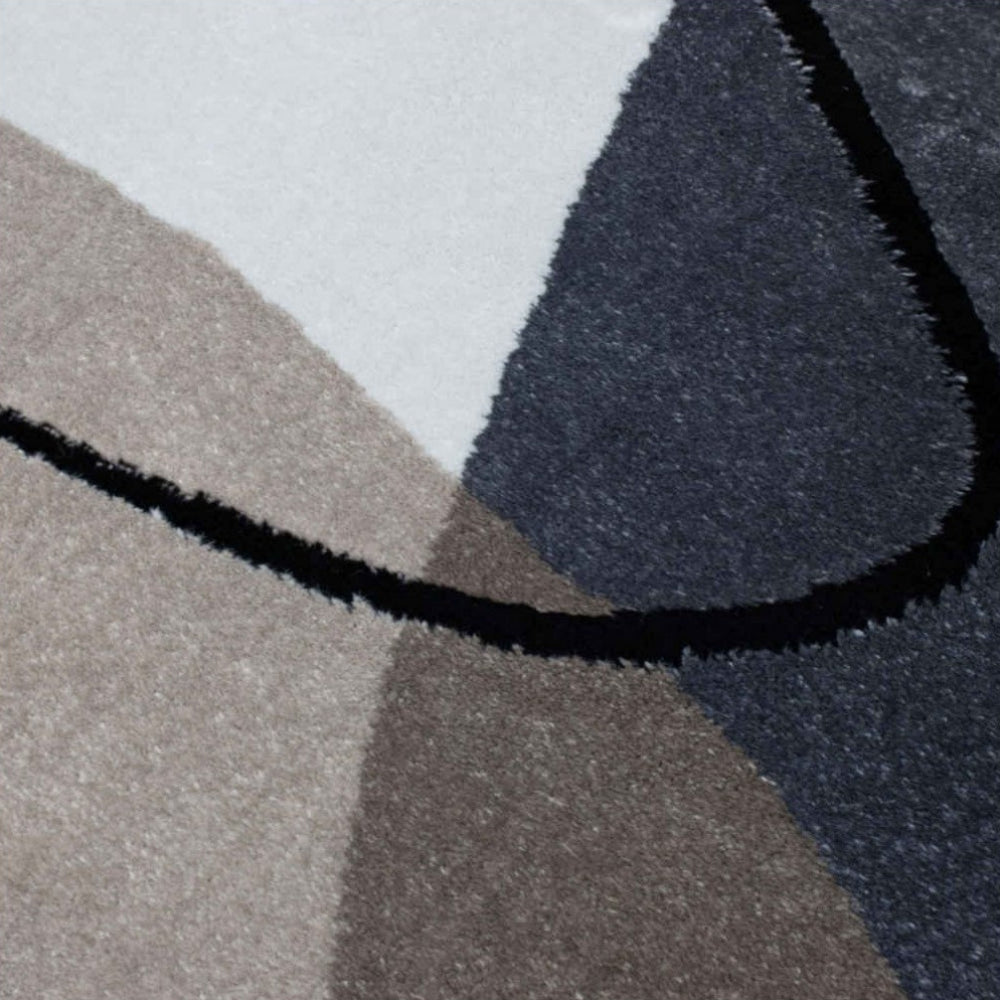 alfombra moderna pelo corto musee i a9