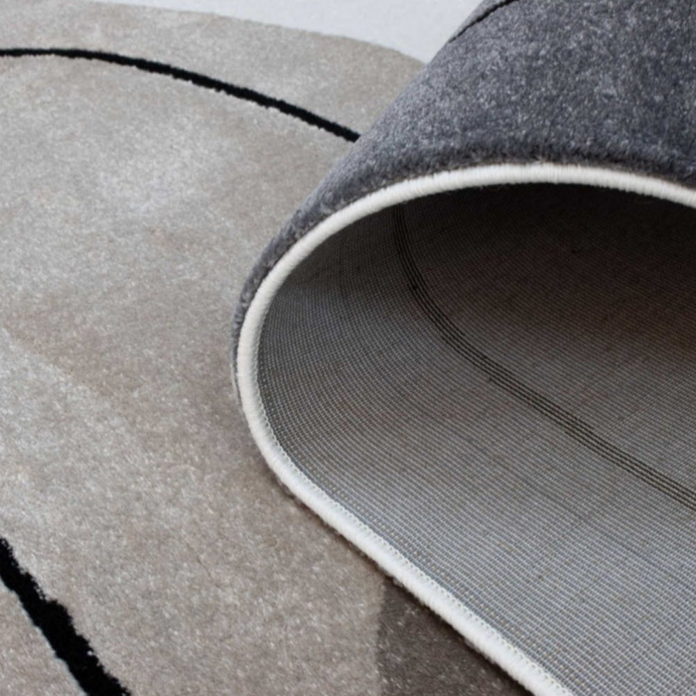 alfombra moderna pelo corto musee i d4